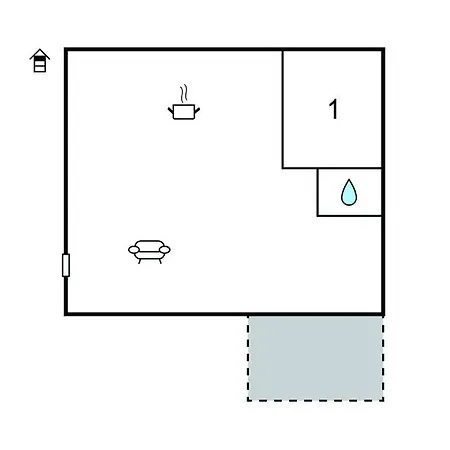 Apartman 1 Bedroom Amazing In
